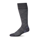 Sockwell Scottie Over the Calf Compression Sock (Men) - Charcoal
