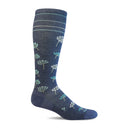 Sockwell Field Flower Over the Calf Compression Sock (Women) Accessories - Socks - Compression - The Heel Shoe Fitters