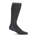 Sockwell High Rise Rib Over the Calf Compression Sock (Men) Accessories - Socks - Compression - The Heel Shoe Fitters
