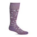 Sockwell Full Sun Over the Calf Compression Sock (Women) - Orchid