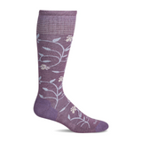 Sockwell Full Sun Over the Calf Compression Sock (Women) - Orchid