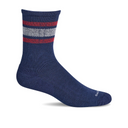 Sockwell Plantar Ease Retro (Men) - Navy