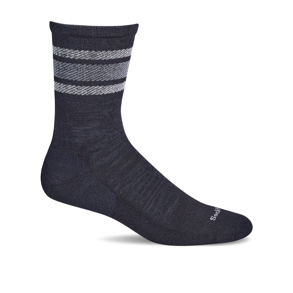 Sockwell Plantar Ease Retro (Men) - Black