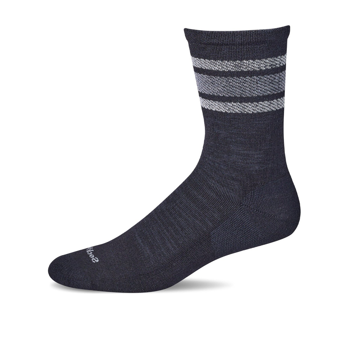 Sockwell Plantar Ease Retro (Men) - Black
