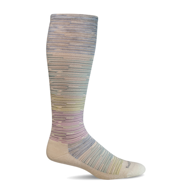 Sockwell Good Vibes Over the Calf Compression Sock (Women) - Natural Accessories - Socks - Lifestyle - The Heel Shoe Fitters