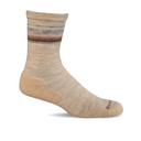 Sockwell Plantar Cush Ombre Compression Crew Sock (Women) - Barley