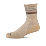 Sockwell Plantar Cush Ombre Compression Crew Sock (Women) - Barley