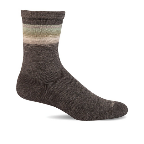 Sockwell Plantar Cush Ombre Compression Crew Sock (Women) Accessories - Socks - Performance - The Heel Shoe Fitters