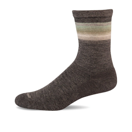 Sockwell Plantar Cush Ombre Compression Crew Sock (Women) Accessories - Socks - Performance - The Heel Shoe Fitters