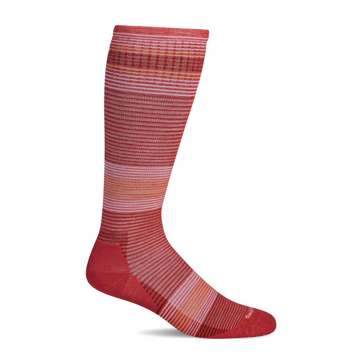 Sockwell Cadence Over the Calf Compression Sock (Women) - Poppy Accessories - Socks - Lifestyle - The Heel Shoe Fitters