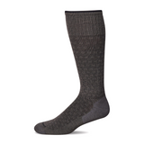 Sockwell Shadow Box Over the Calf Compression Sock (Men) - Mushroom