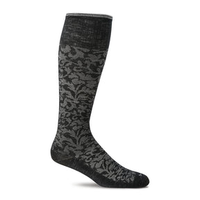Sockwell Damask Over the Calf Compression Sock (Women) Accessories - Socks - Compression - The Heel Shoe Fitters