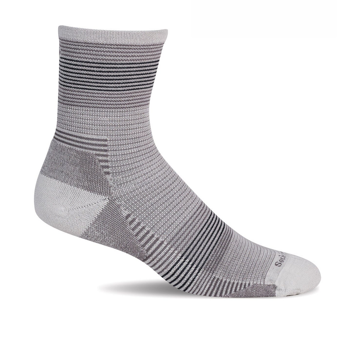 Sockwell Cadence Quarter Crew (Men) - Natural