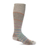 Sockwell Interval Over the Calf Compression Sock (Women) - Natural Accessories - Socks - Lifestyle - The Heel Shoe Fitters