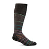Sockwell Interval Over the Calf Compression Sock (Women) - Black Accessories - Socks - Lifestyle - The Heel Shoe Fitters
