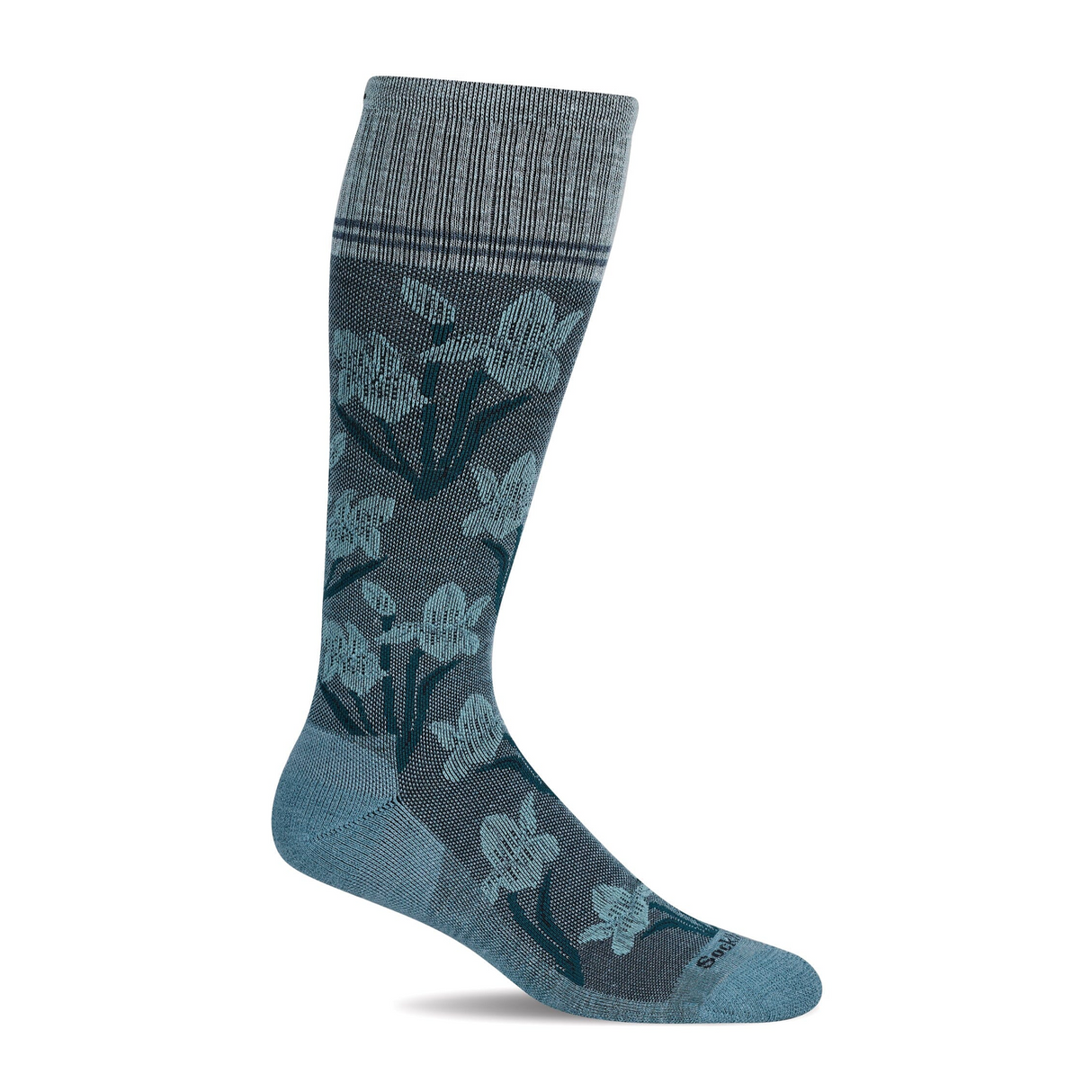 Sockwell Iris Over the Calf Compression Sock (Women) Accessories - Socks - Compression - The Heel Shoe Fitters