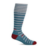 Sockwell Cardinals Over the Calf Compression Sock (Women) - Mineral Accessories - Socks - Compression - The Heel Shoe Fitters