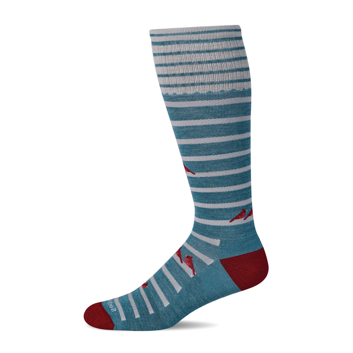 Sockwell Cardinals Over the Calf Compression Sock (Women) - Mineral Accessories - Socks - Compression - The Heel Shoe Fitters