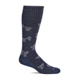 Sockwell Bows Over the Calf Compression Sock (Women) - Denim Accessories - Socks - Lifestyle - The Heel Shoe Fitters