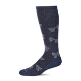 Sockwell Bows Over the Calf Compression Sock (Women) - Denim Accessories - Socks - Lifestyle - The Heel Shoe Fitters