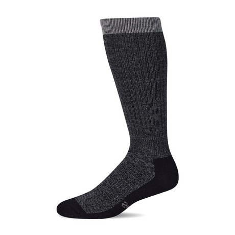 Sockwell Trailblazer OTC Compression Sock (Men) - Charcoal Accessories - Socks - Compression - The Heel Shoe Fitters