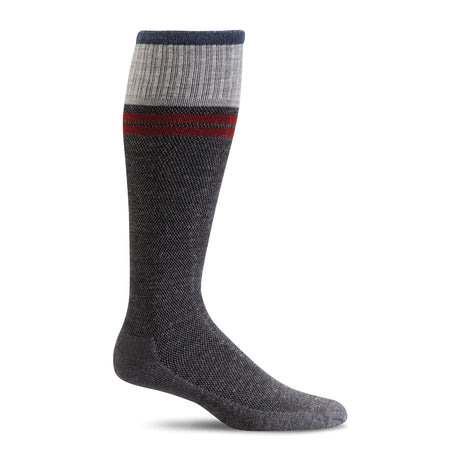 Sockwell Sportster Over the Calf Compression Sock (Men) - Charcoal Accessories - Socks - Compression - The Heel Shoe Fitters