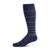 Sockwell Circulator Over the Calf Compression Sock (Men) - Navy Accessories - Socks - Lifestyle - The Heel Shoe Fitters