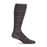 Sockwell Circulator Over the Calf Compression Sock (Men) - Mushroom