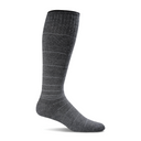 Sockwell Circulator Over the Calf Compression Sock (Men) - Charcoal Accessories - Socks - Compression - The Heel Shoe Fitters