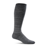 Sockwell Circulator Over the Calf Compression Sock (Men) - Charcoal Accessories - Socks - Compression - The Heel Shoe Fitters