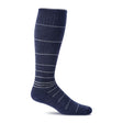 Sockwell Circulator Over the Calf Compression Sock (Men) - Navy Accessories - Socks - Lifestyle - The Heel Shoe Fitters