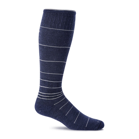 Sockwell Circulator Over the Calf Compression Sock (Men) - Navy Accessories - Socks - Lifestyle - The Heel Shoe Fitters