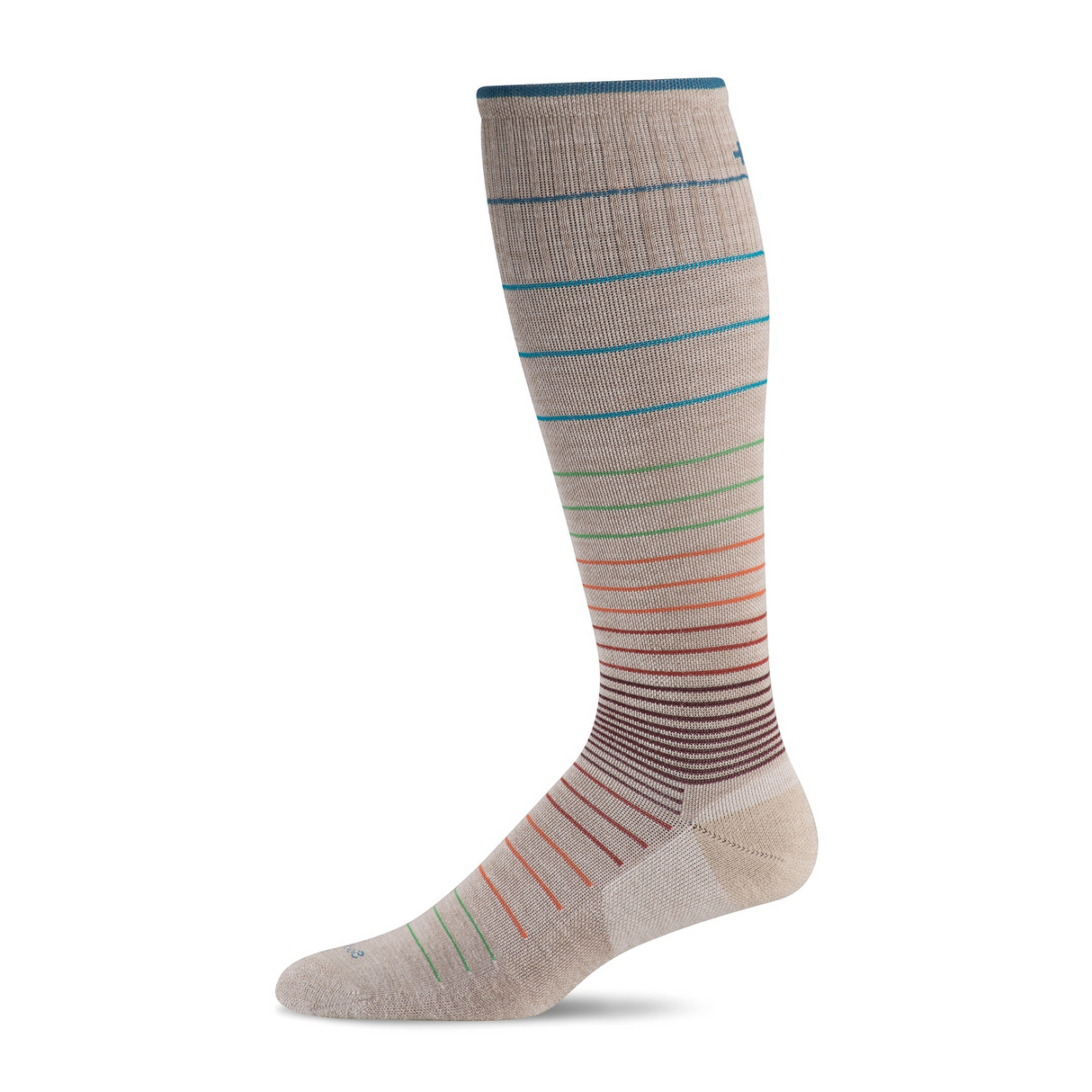 Sockwell Circulator Over the Calf Compression Sock (Women) - Barley