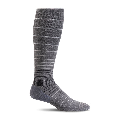 Sockwell Circulator Over the Calf Compression Sock (Women) - Charcoal Accessories - Socks - Compression - The Heel Shoe Fitters