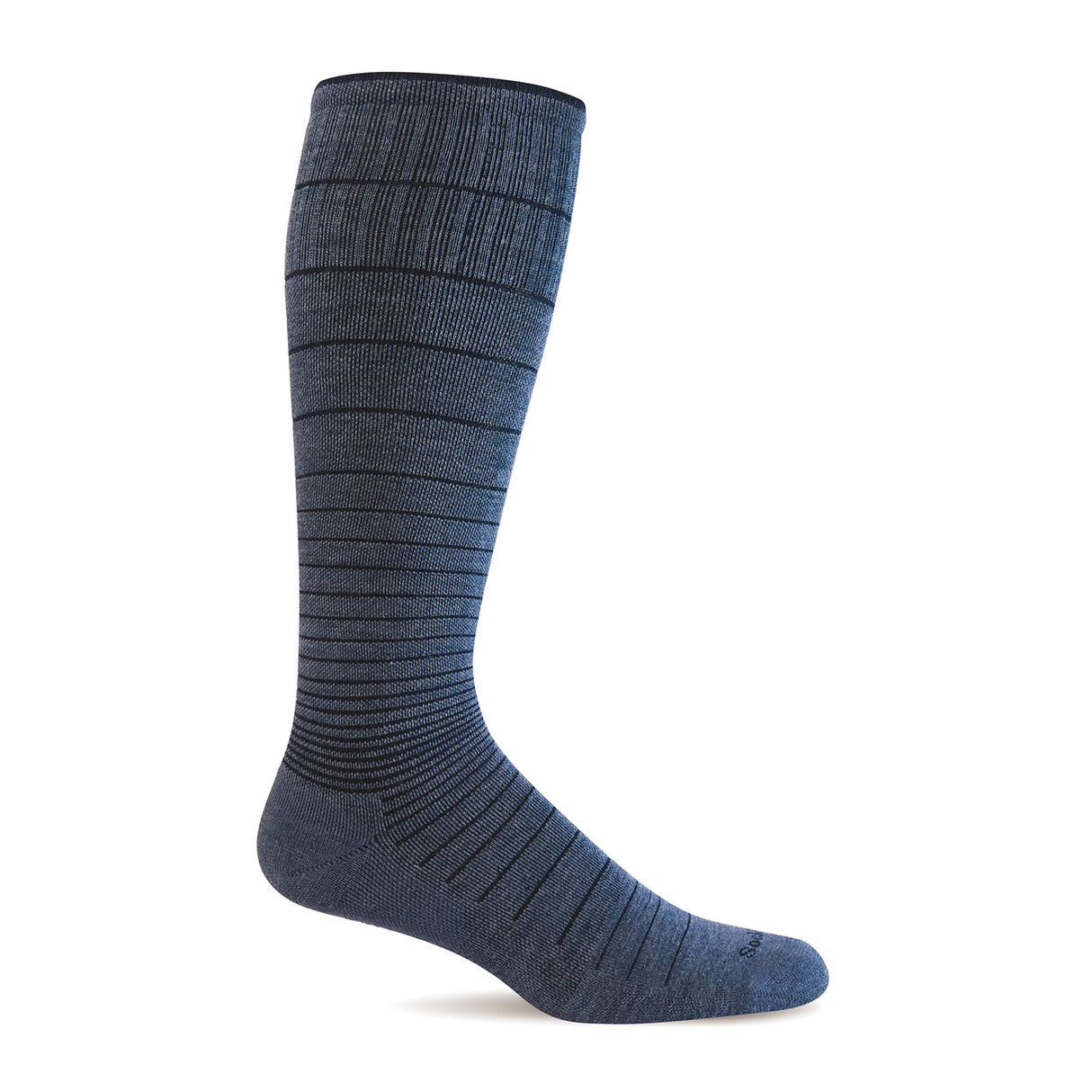 Sockwell Circulator Over the Calf Compression Sock (Women) - Denim Accessories - Socks - Lifestyle - The Heel Shoe Fitters