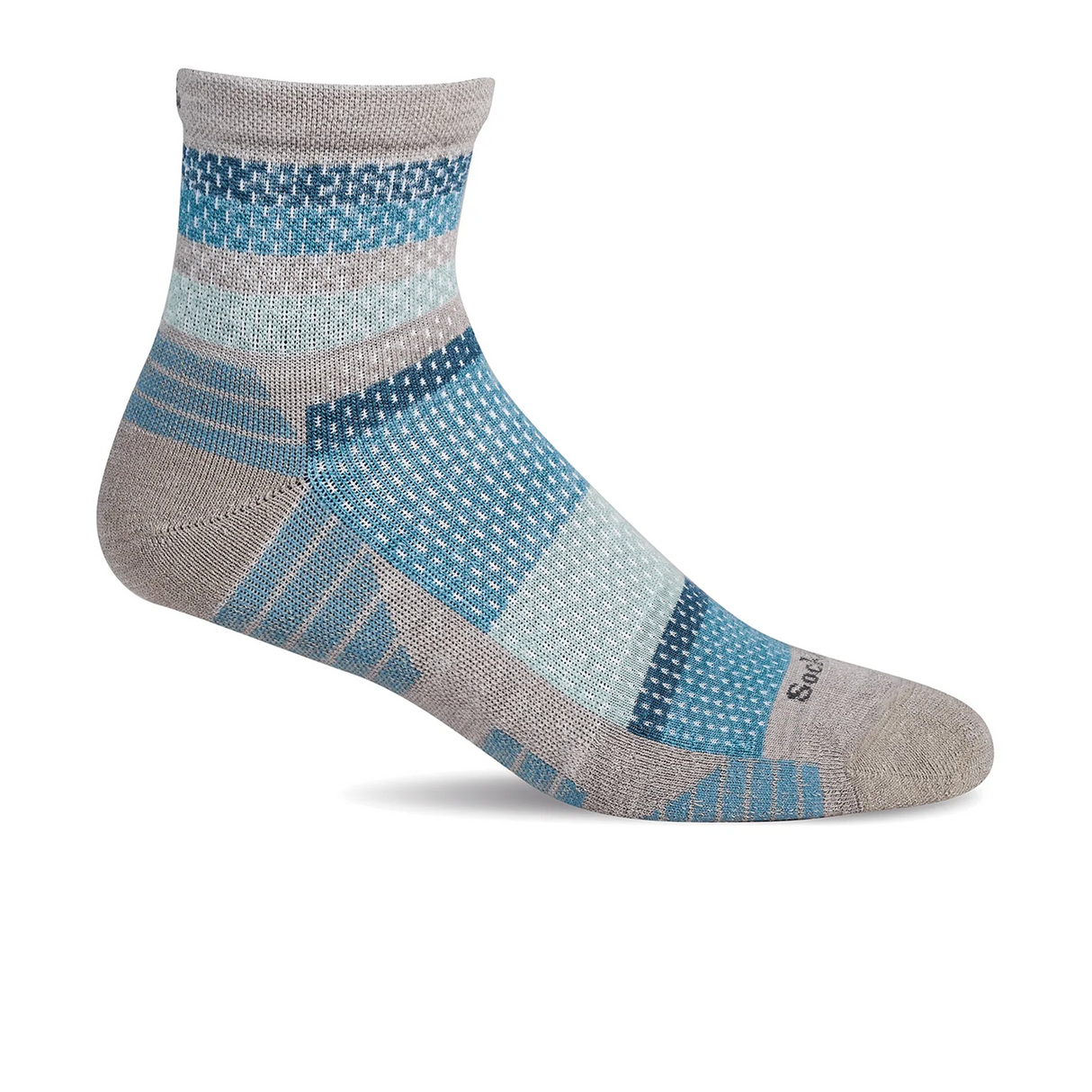 Sockwell Journey Quarter Sock (Women) Accessories - Socks - Performance - The Heel Shoe Fitters
