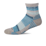 Sockwell Journey Quarter Sock (Women) Accessories - Socks - Performance - The Heel Shoe Fitters