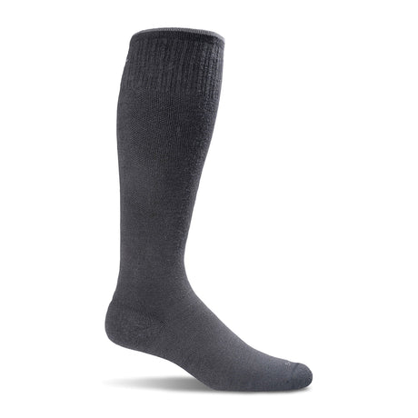 Sockwell Twister Over the Calf Compression Sock (Women) - Black Solid Accessories - Socks - Compression - The Heel Shoe Fitters