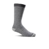 Sockwell Easy Does It Crew Sock (Men) - Grey Accessories - Socks - Performance - The Heel Shoe Fitters