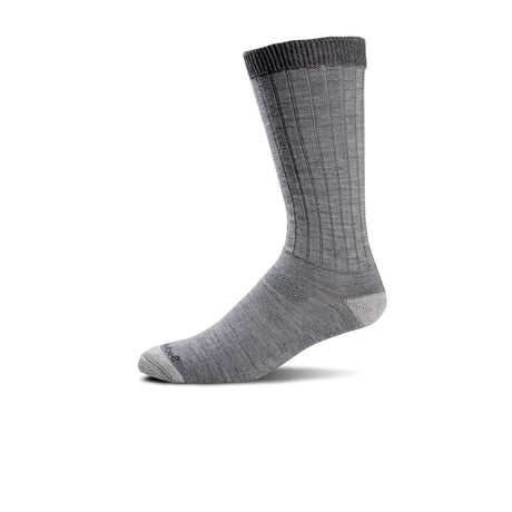 Sockwell Easy Does It Crew Sock (Men) - Grey Accessories - Socks - Performance - The Heel Shoe Fitters