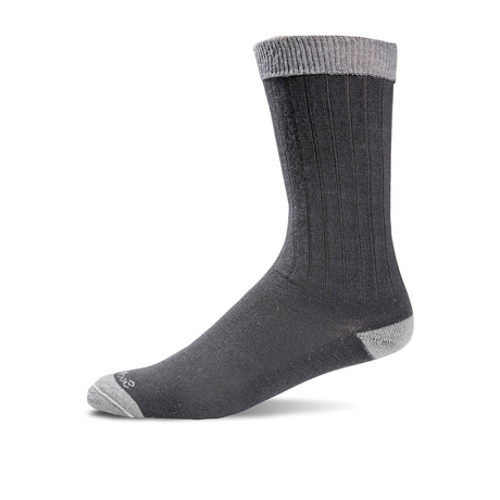 Sockwell Easy Does It Crew Sock (Men) - Black Accessories - Socks - Lifestyle - The Heel Shoe Fitters