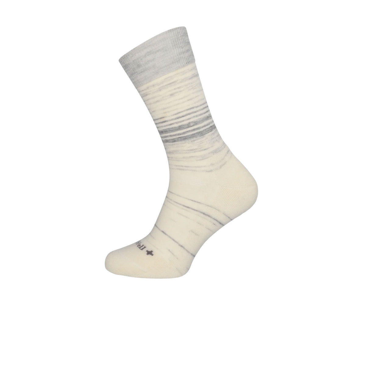 Sockwell Easy Does It Crew Sock (Women) - Ash Accessories - Socks - Performance - The Heel Shoe Fitters