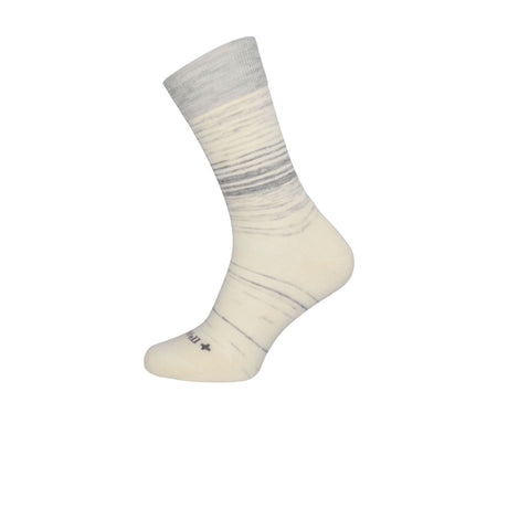 Sockwell Easy Does It Crew Sock (Women) - Ash Accessories - Socks - Performance - The Heel Shoe Fitters
