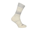 Sockwell Easy Does It Crew Sock (Women) - Ash Accessories - Socks - Performance - The Heel Shoe Fitters
