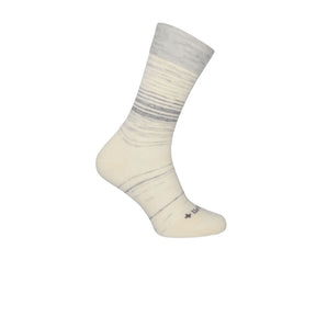 Sockwell Easy Does It Crew Sock (Women) - Ash Accessories - Socks - Performance - The Heel Shoe Fitters