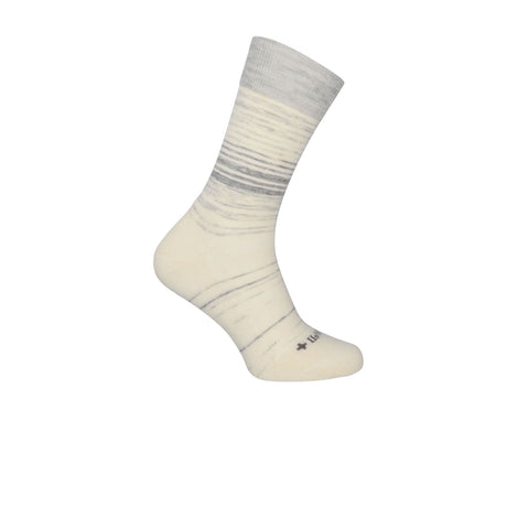 Sockwell Easy Does It Crew Sock (Women) - Ash Accessories - Socks - Performance - The Heel Shoe Fitters