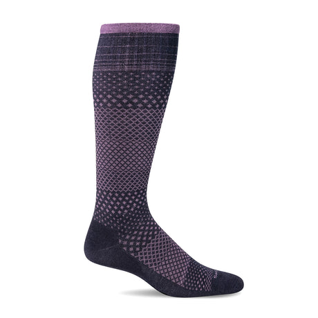 Sockwell Micro Grade Over the Calf Compression Sock (Women) - Navy Accessories - Socks - Compression - The Heel Shoe Fitters