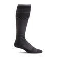 Sockwell Micro Grade Over the Calf Compression Sock (Women) - Black Accessories - Socks - Compression - The Heel Shoe Fitters