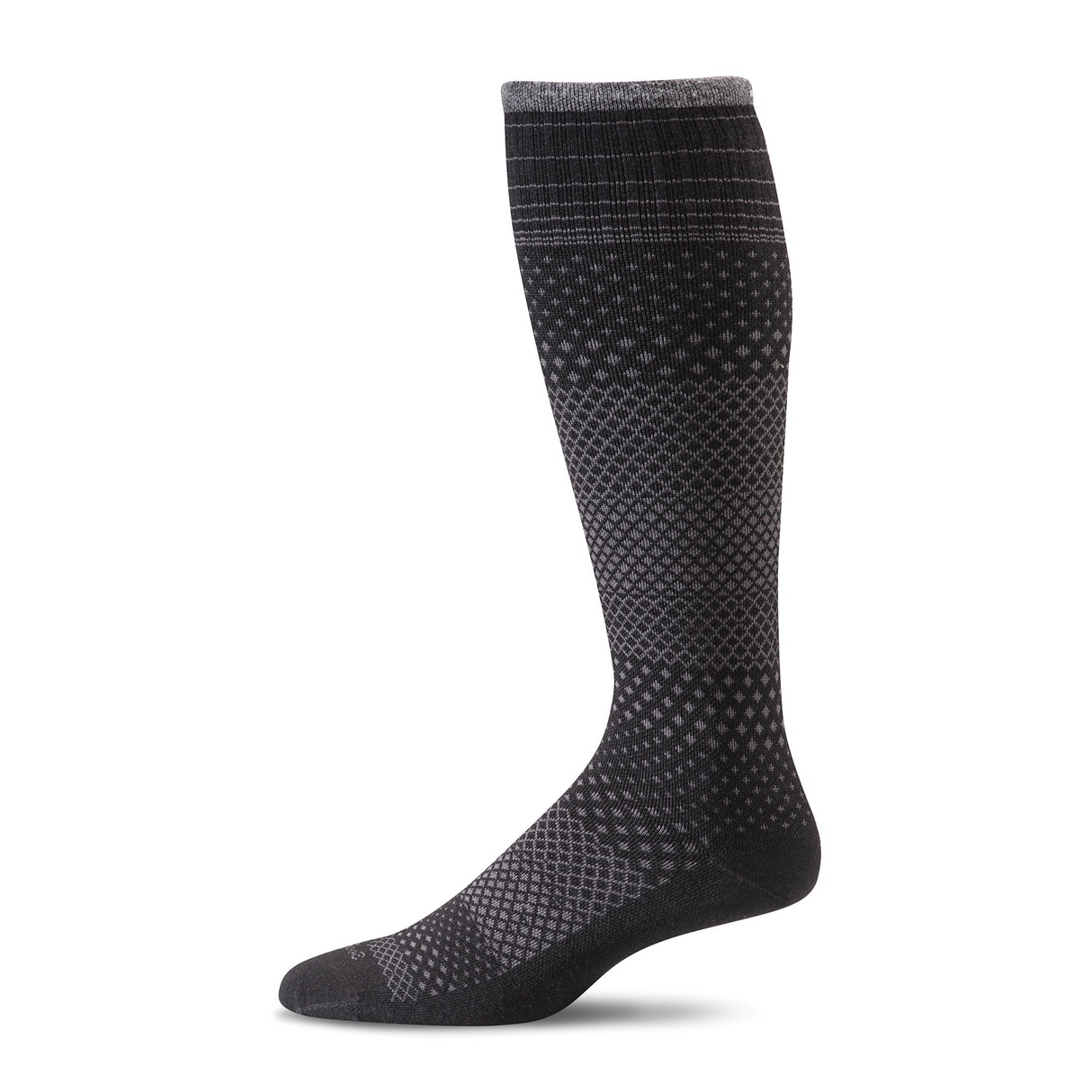 Sockwell Micro Grade Over the Calf Compression Sock (Women) - Black Accessories - Socks - Compression - The Heel Shoe Fitters