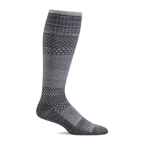 Sockwell Micro Grade Over the Calf Compression Sock (Women) - Charcoal Accessories - Socks - Lifestyle - The Heel Shoe Fitters